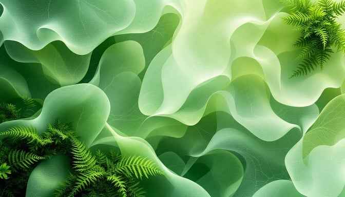 Verdant Botanical Abstract Verdant Botanical Abstract