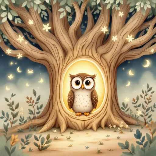 Magical Owl Home