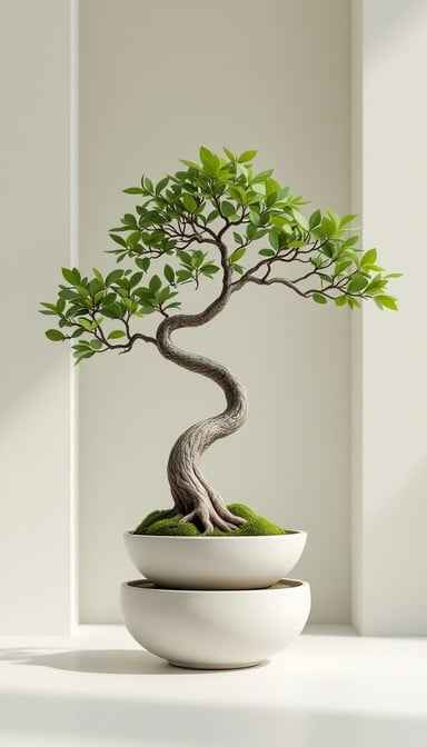Elegant Bonsai Curve