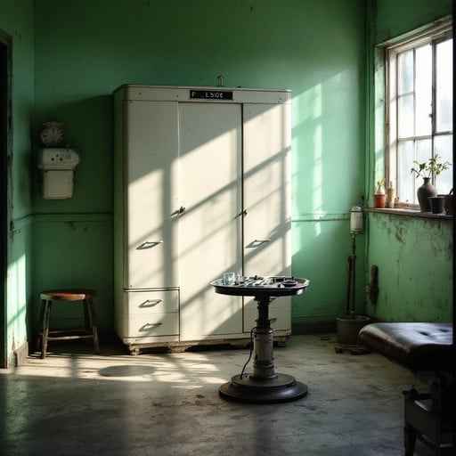 Vintage Medical Chamber