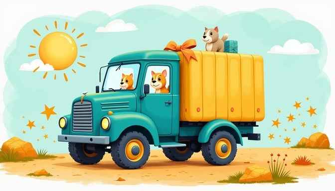Happy Truck Adventure
