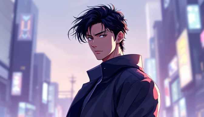 Urban Anime Hero