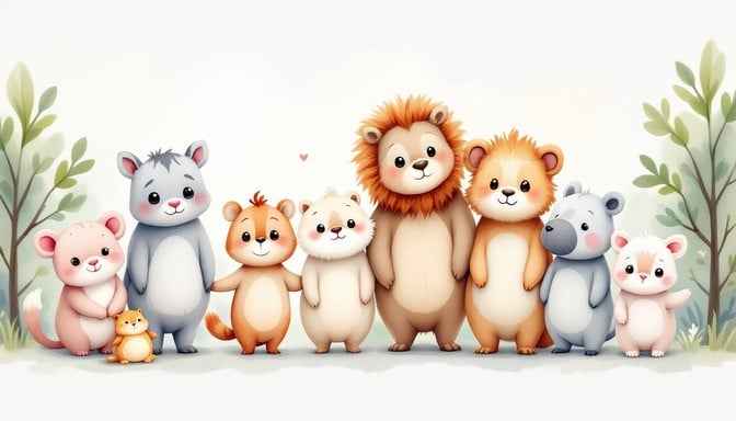 Adorable Animal Parade