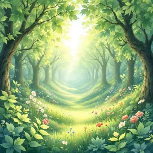 Enchanted Forest Path