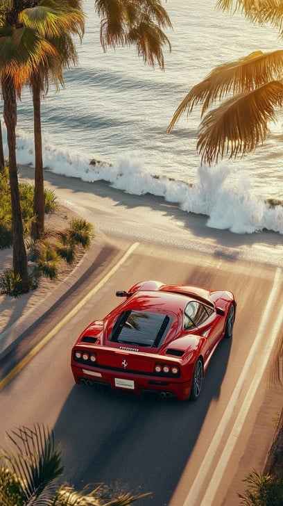 Coastal Drive Excitement