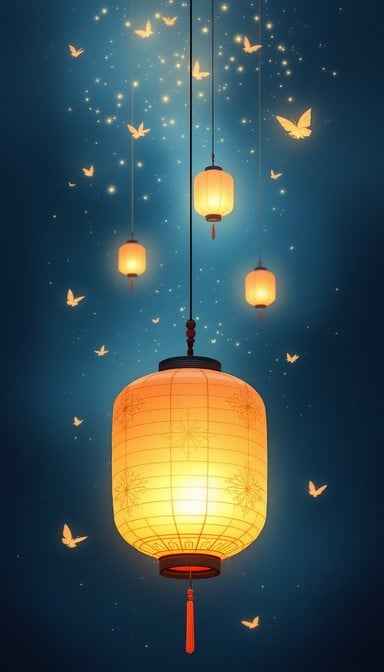 Glowing Lantern Magic Glowing Lantern Magic