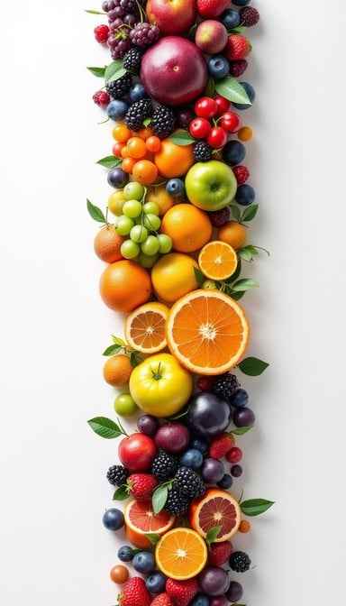Fresh Fruit Gradient
