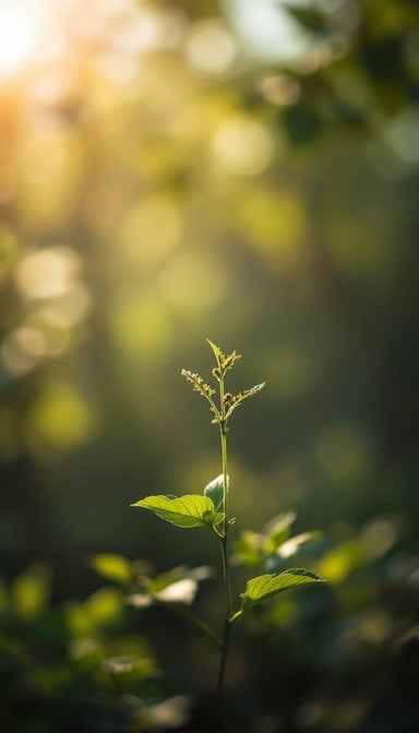 Nature's New Beginning