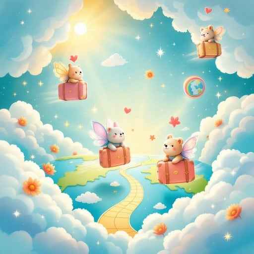 Magical Animal Travelers Magical Animal Travelers