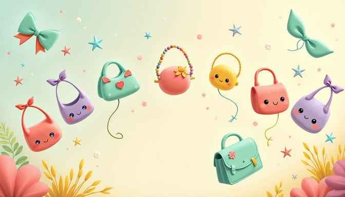 Dancing Kawaii Accessories