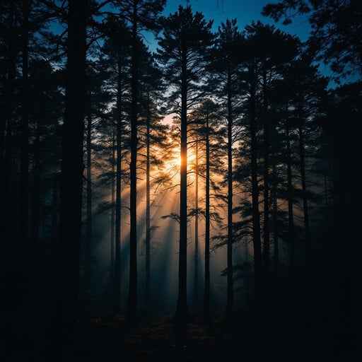 Mystic Forest Light