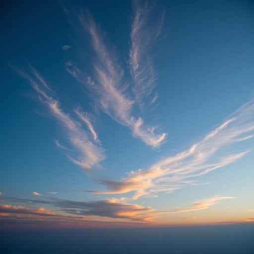 Celestial Blue Canvas