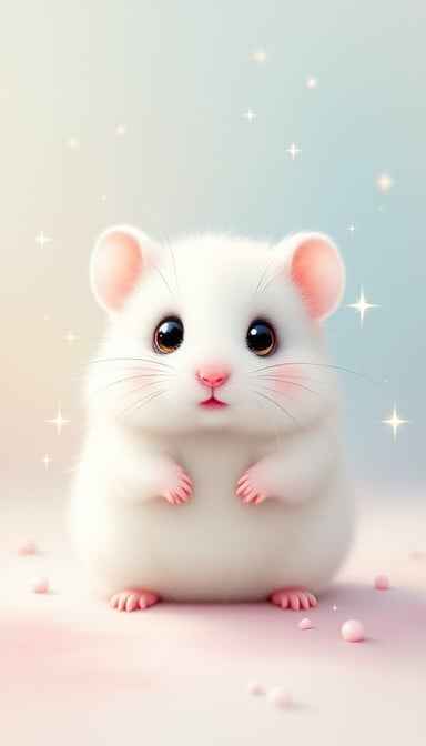 Magical Fluffy Hamster