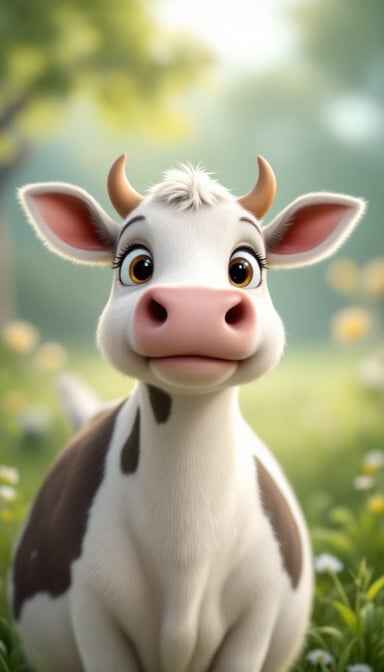 Adorable Dairy Friend Adorable Dairy Friend