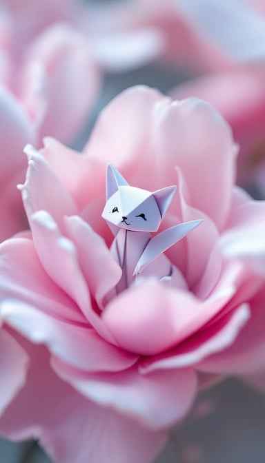 Paper Fox Bloom