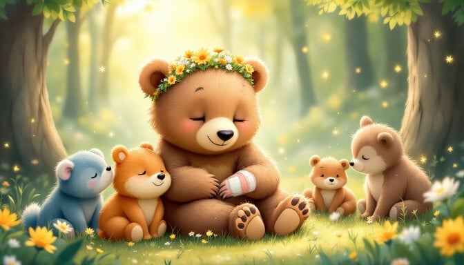 Woodland Friends Heal
