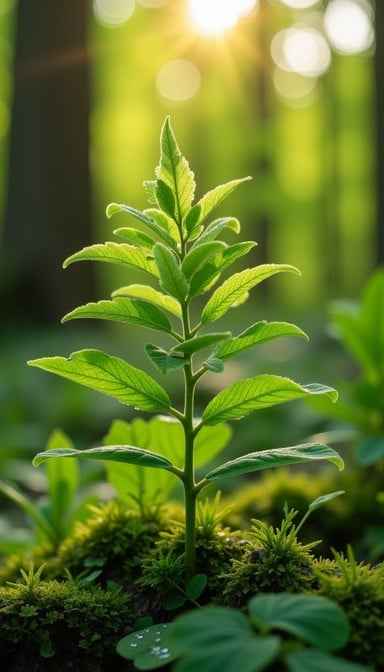 Woodland Spring Growth