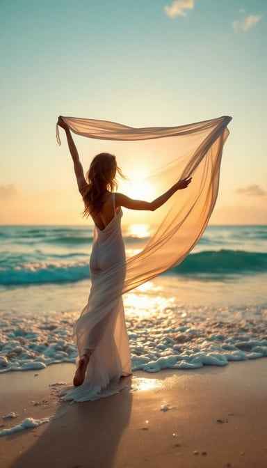 Sunset Beach Dance
