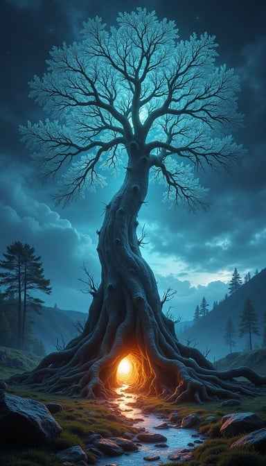 Mystical Tree Portal Mystical Tree Portal