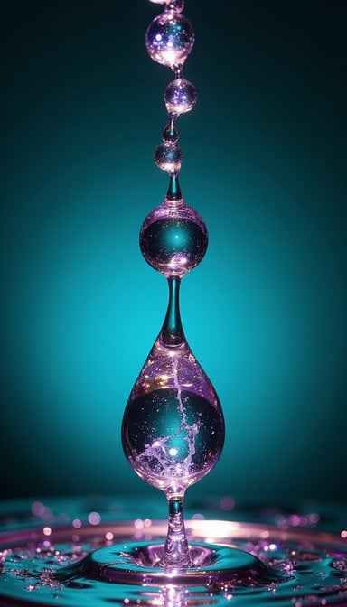 Suspended Liquid Elegance