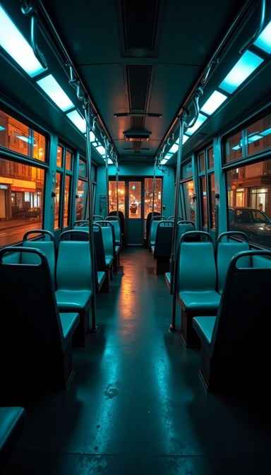 Midnight Bus Journey
