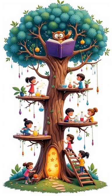 Magical Learning Tree Magical Learning Tree