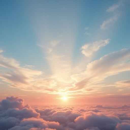 Golden Cloud Sea