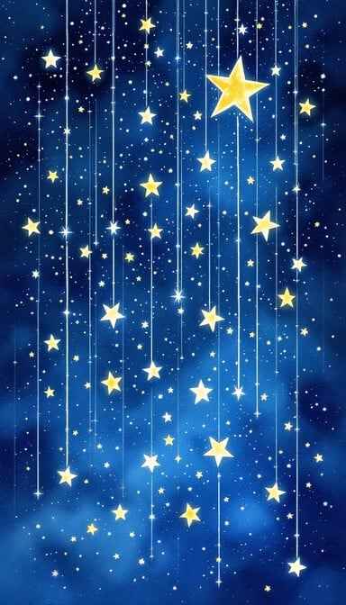 Magical Starry Rain Magical Starry Rain