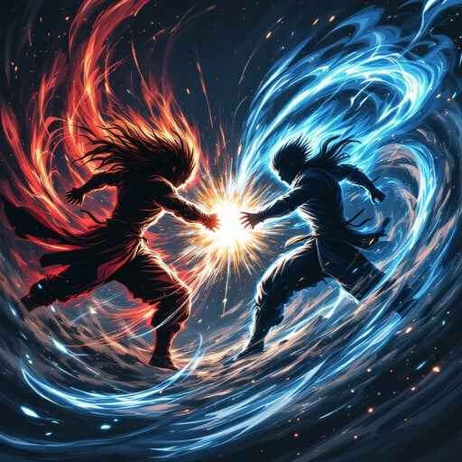 Fire Meets Ice Fire Meets Ice