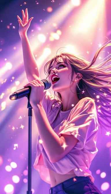 Passionate Stage Performance