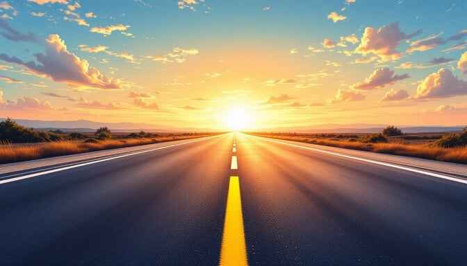 Road to Sunset