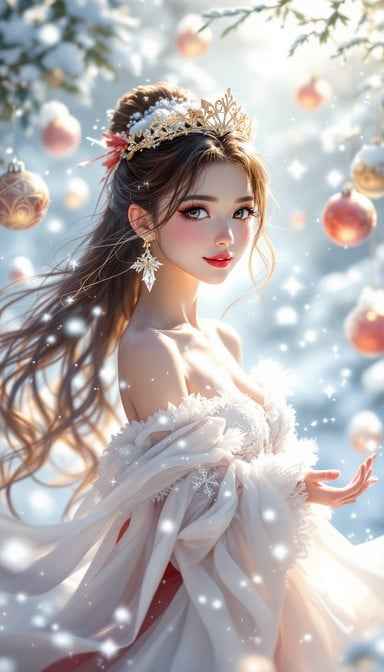 Magical Snow Princess