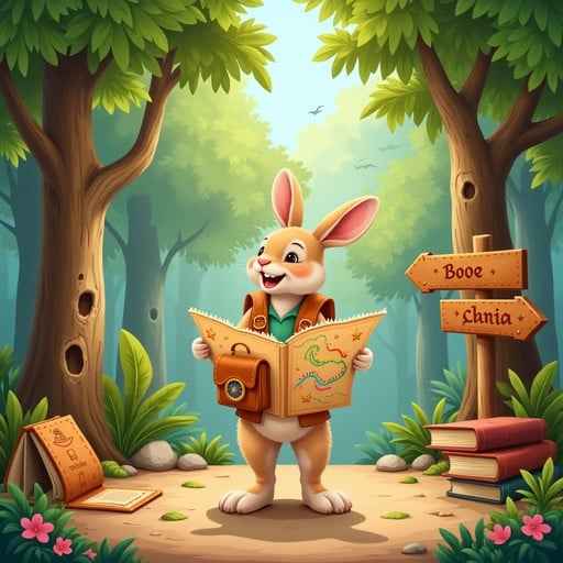 Woodland Explorer Bunny