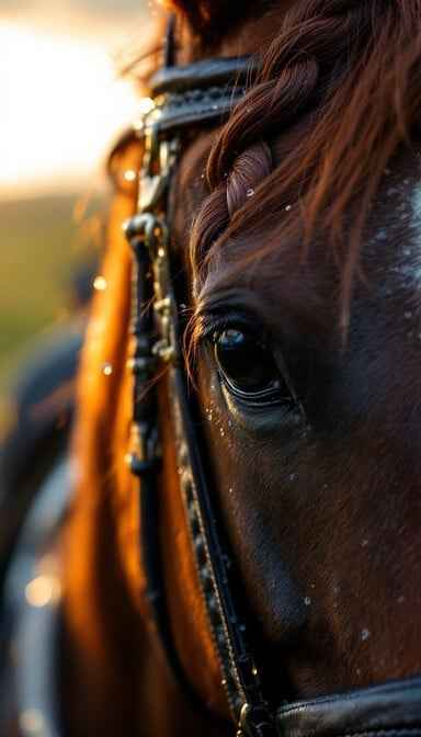 Noble Horse Gaze Noble Horse Gaze