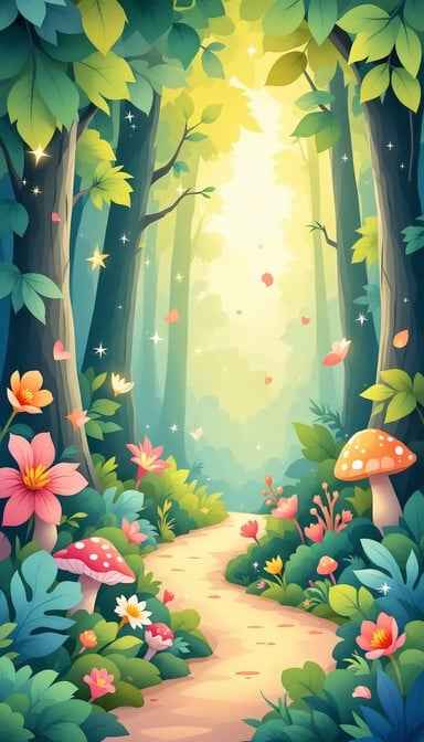 Enchanted Forest Path