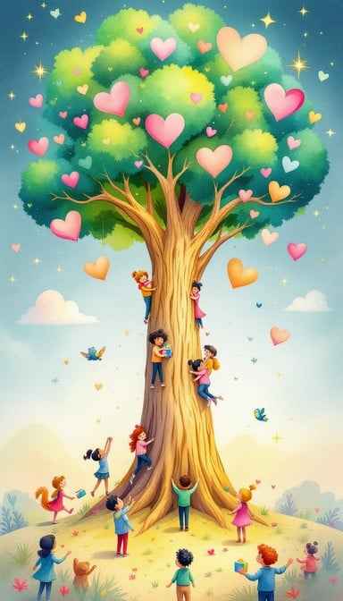 Kindness Tree Blooms