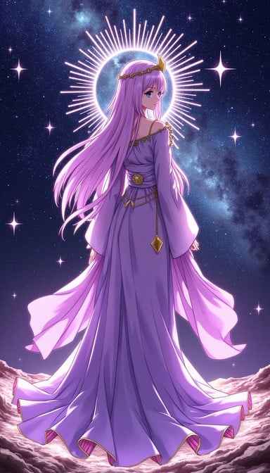 Cosmic Anime Goddess