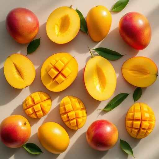 Magnificent Mango Display Magnificent Mango Display