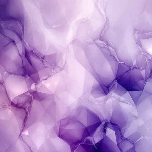 Purple Crystal Flow Purple Crystal Flow