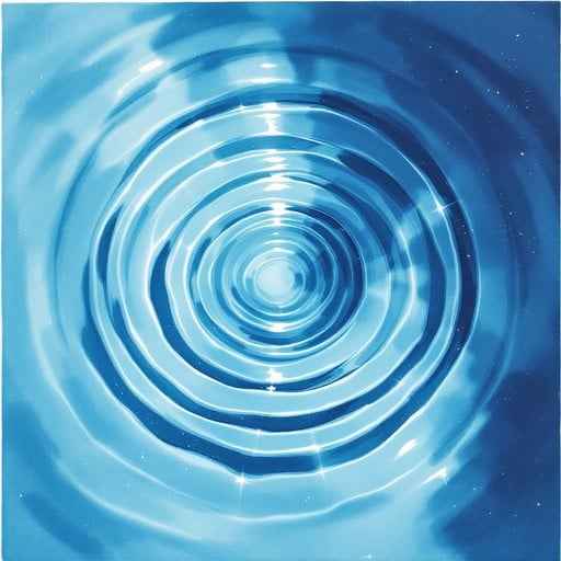 Rippling Pool Surface