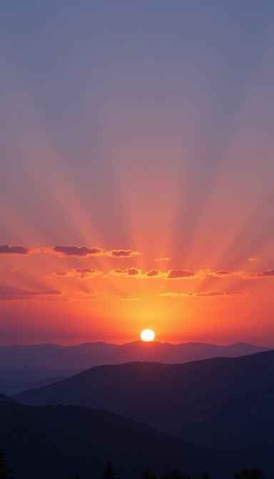 Golden Horizon Silhouettes