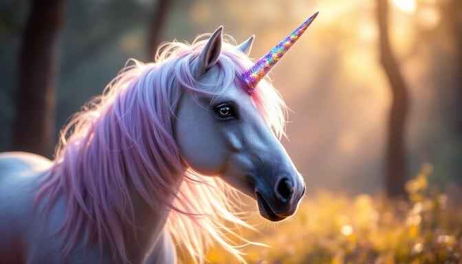Mystical Forest Unicorn Mystical Forest Unicorn