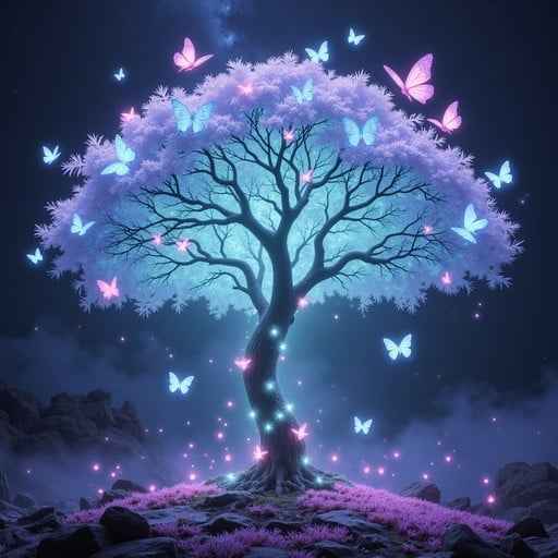 Luminous Spirit Tree Luminous Spirit Tree