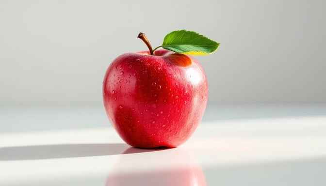 Perfect Apple Shines Perfect Apple Shines