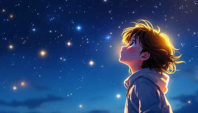 Stargazing Wonder Child