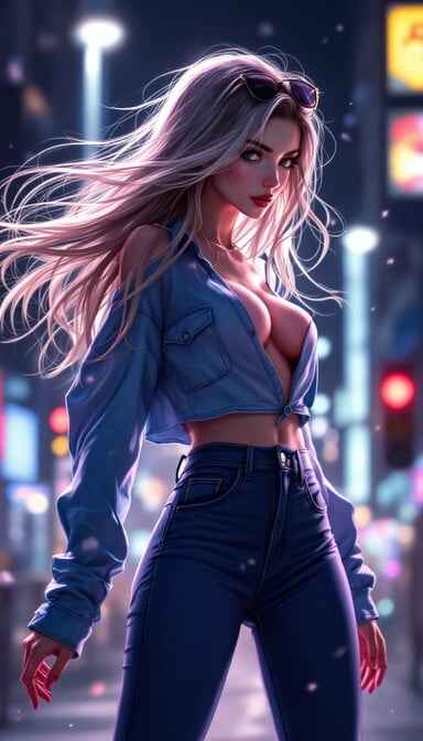 Urban Anime Beauty