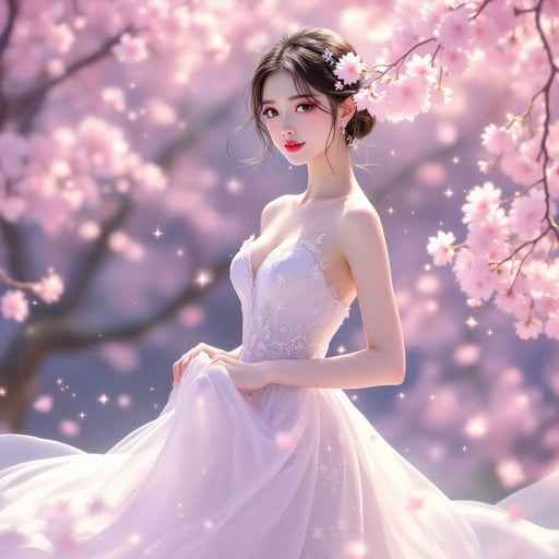 Cherry Blossom Princess