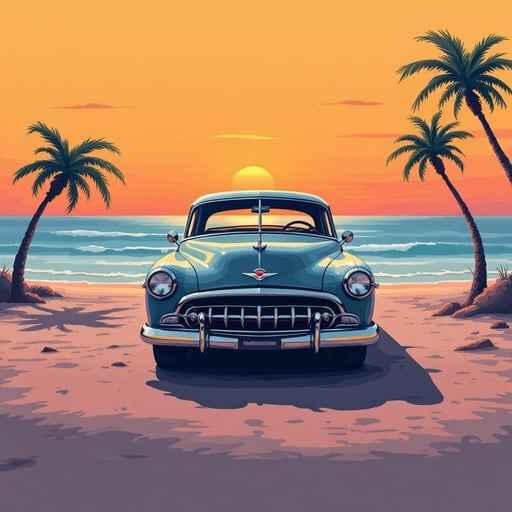 Sunset Beach Cruiser Sunset Beach Cruiser