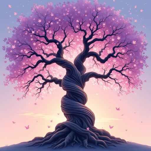 Magical Cherry Tree