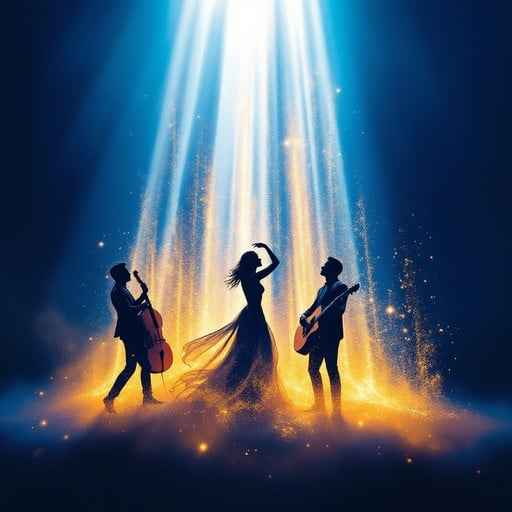 Illuminated Performance Silhouettes